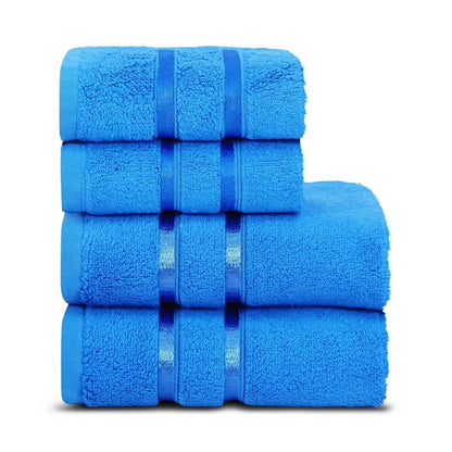 Hand & Face Towel Set 100% Cotton Quick-Drying Highly Absorbent