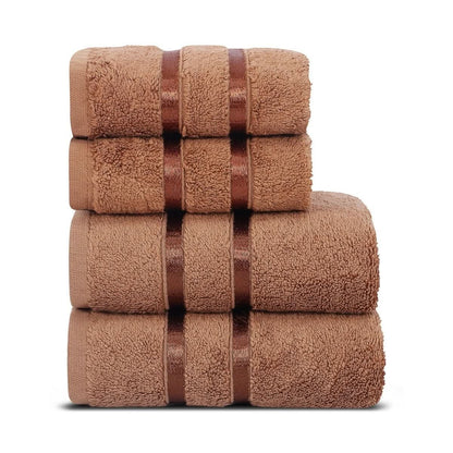 Hand & Face Towel Set 100% Cotton Quick-Drying Highly Absorbent