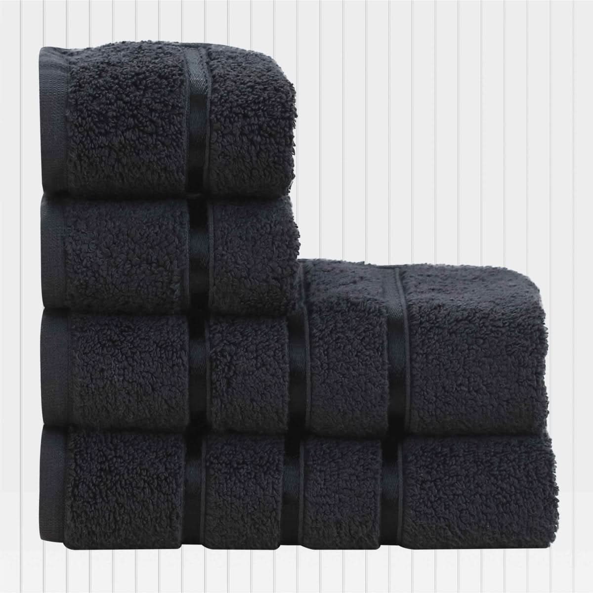 Hand & Face Towel Set 100% Cotton Quick-Drying Highly Absorbent