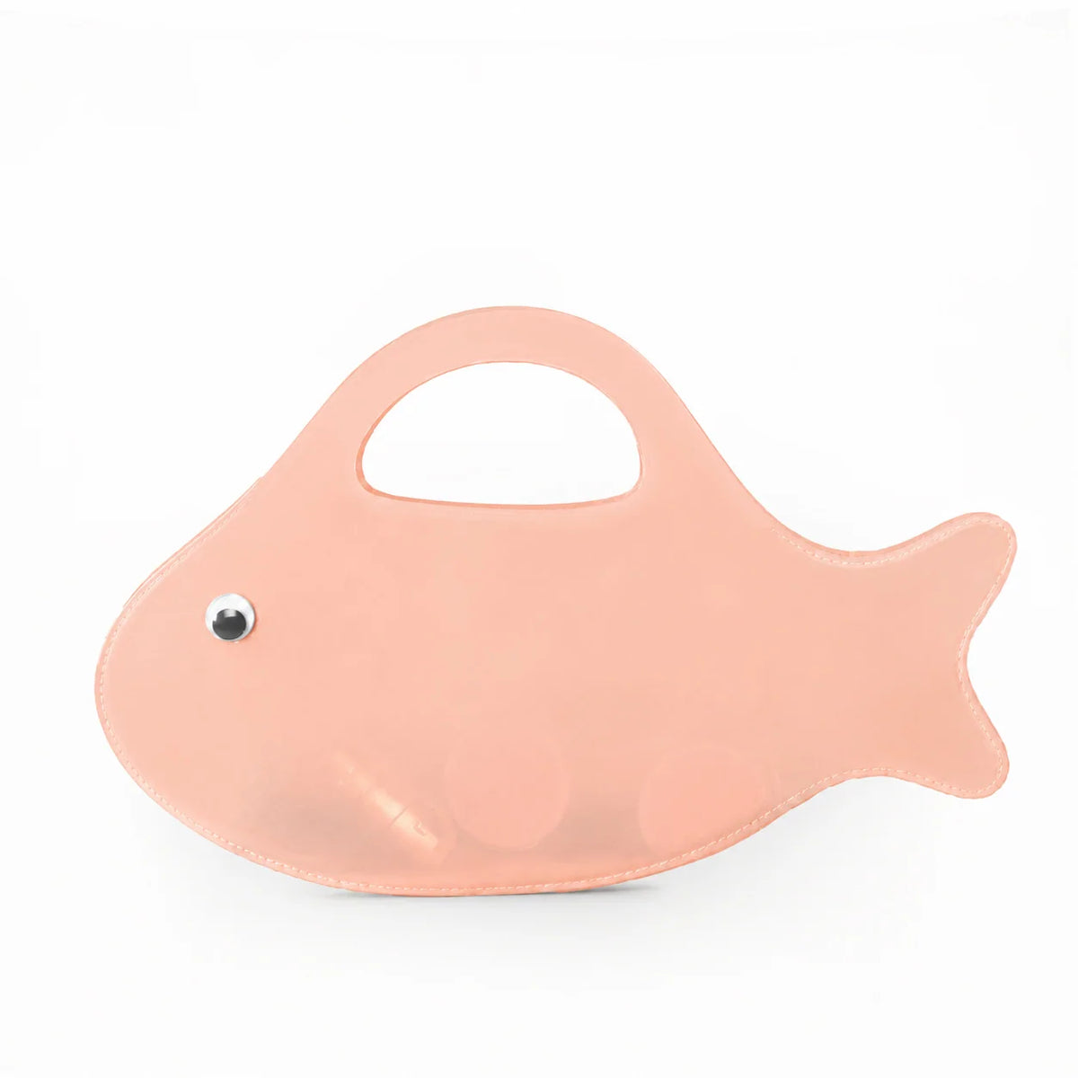 Handbag Fish-Shaped Spacious Interior Comfortable Handle