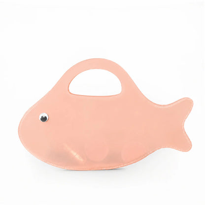 Handbag Fish-Shaped Spacious Interior Comfortable Handle