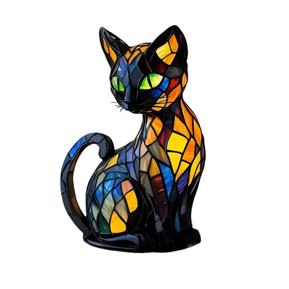 Handcrafted Cat Lamp with Glow – Mood Lighting and Gift Inspiration