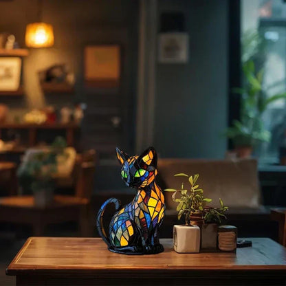 Handcrafted Cat Lamp with Glow – Mood Lighting and Gift Inspiration