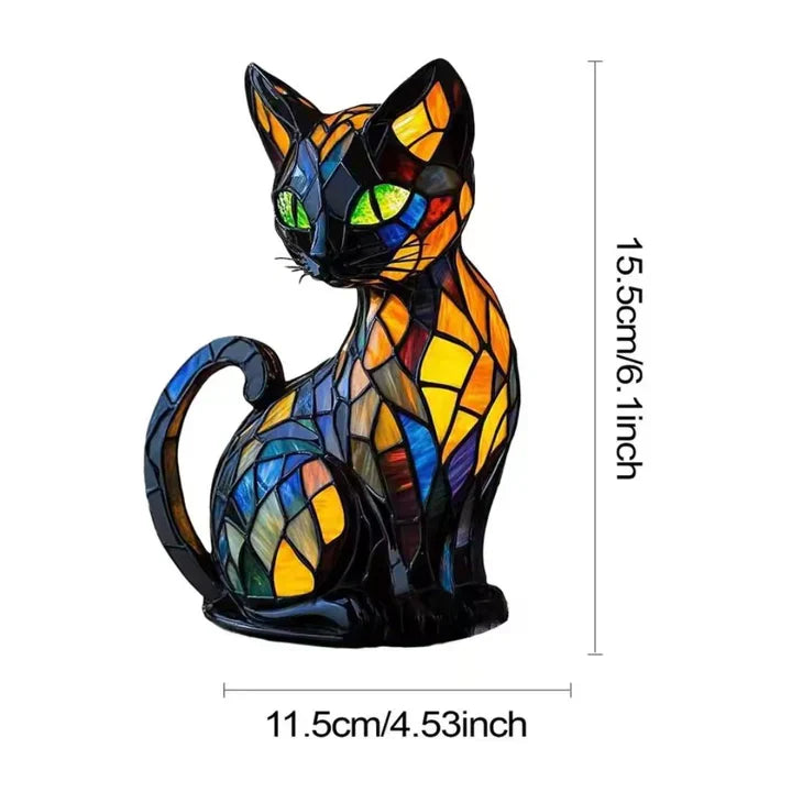 Handcrafted Cat Lamp with Glow – Mood Lighting and Gift Inspiration