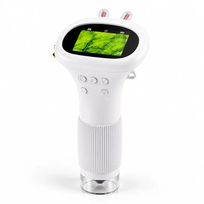 Handheld Digital Microscope 1000x Magnification Built-In Display