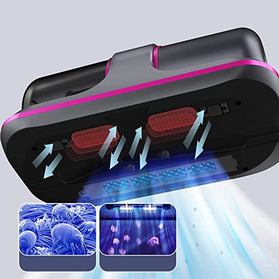 Handheld Fabric Vacuum High Vibration HEPA Filter