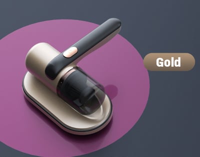 Handheld Fabric Vacuum High Vibration HEPA Filter
