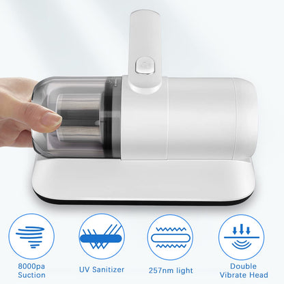 Handheld Fabric Vacuum High Vibration HEPA Filter