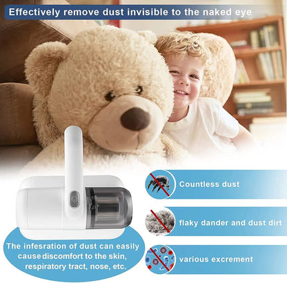 Handheld Fabric Vacuum High Vibration HEPA Filter