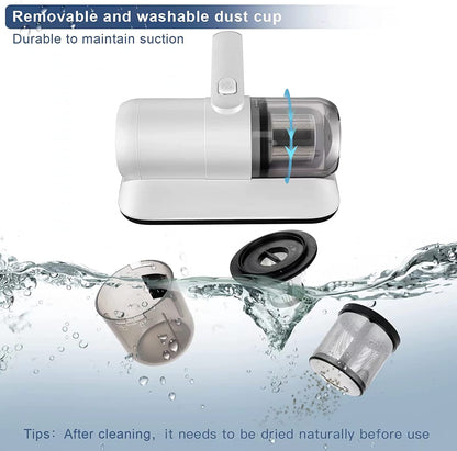 Handheld Fabric Vacuum High Vibration HEPA Filter
