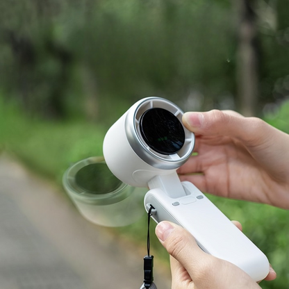 Handheld Fan USB Rechargeable Five Speeds & Adjustable Tilt