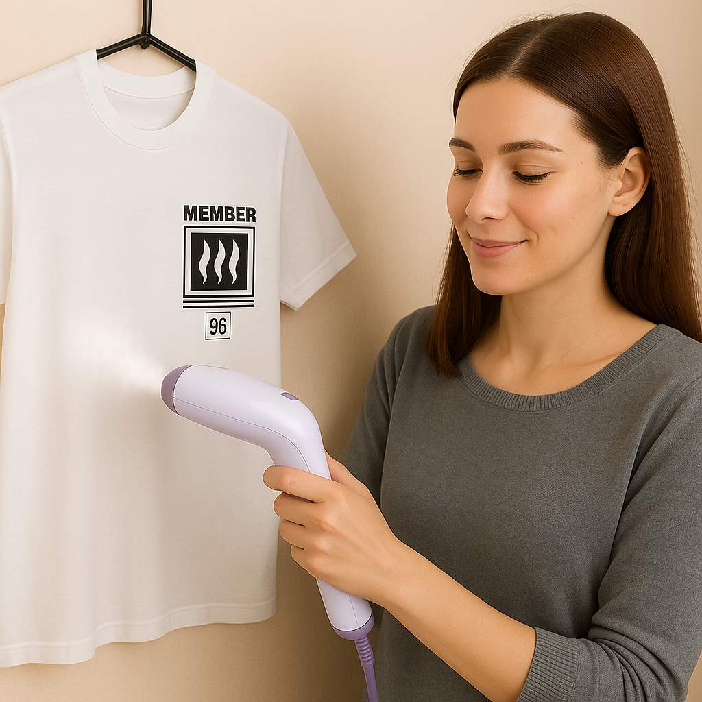 Handheld Garment Steamer Quick Heat & Continuous Steam