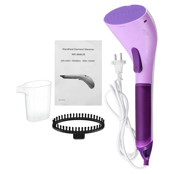 Handheld Garment Steamer Quick Heat & Continuous Steam