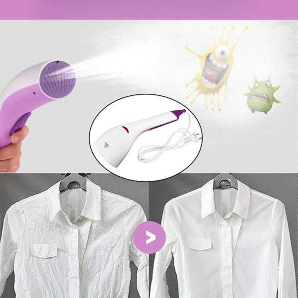 Handheld Garment Steamer Quick Heat & Continuous Steam