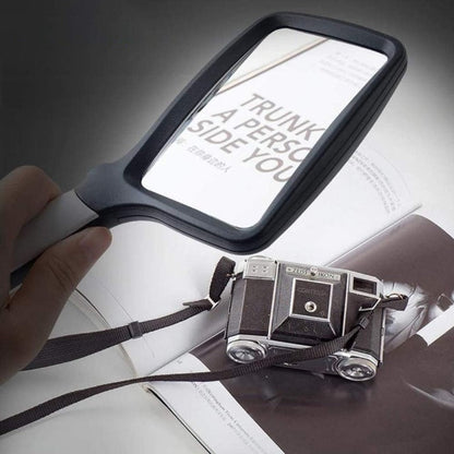 Handheld Magnifier 3x Optical Magnification & Five LEDs