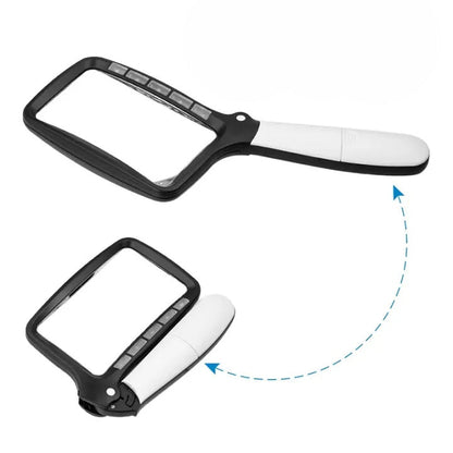 Handheld Magnifier 3x Optical Magnification & Five LEDs