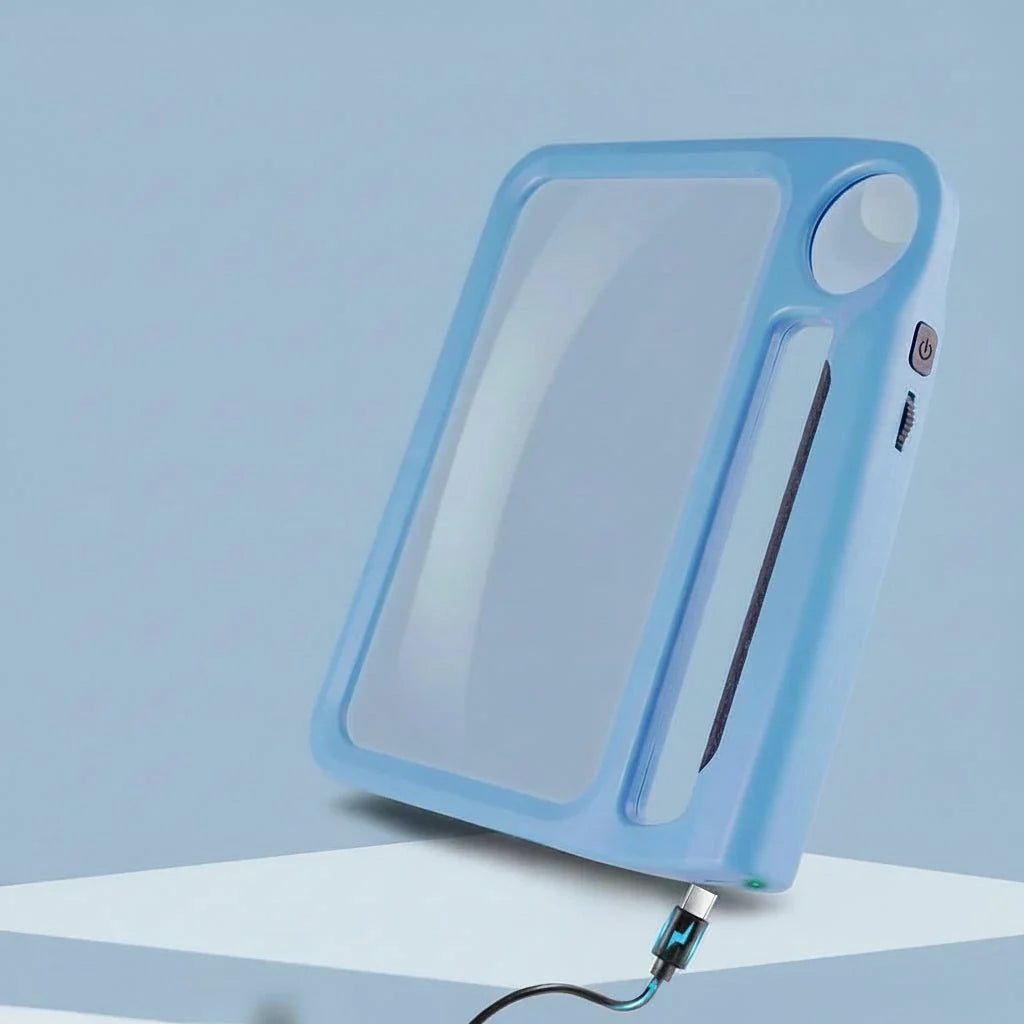 Handheld Magnifying Glass 5x 10x 48 LED Light