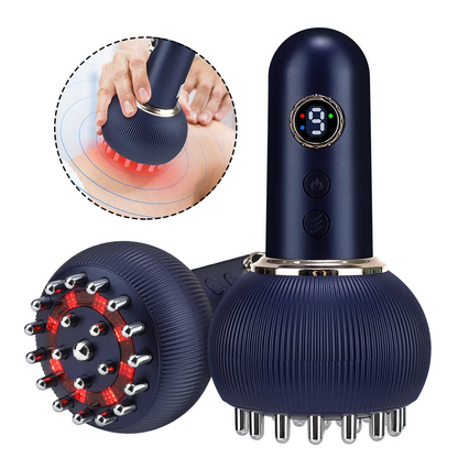 Handheld Massager Heat, Vibration & Red Light