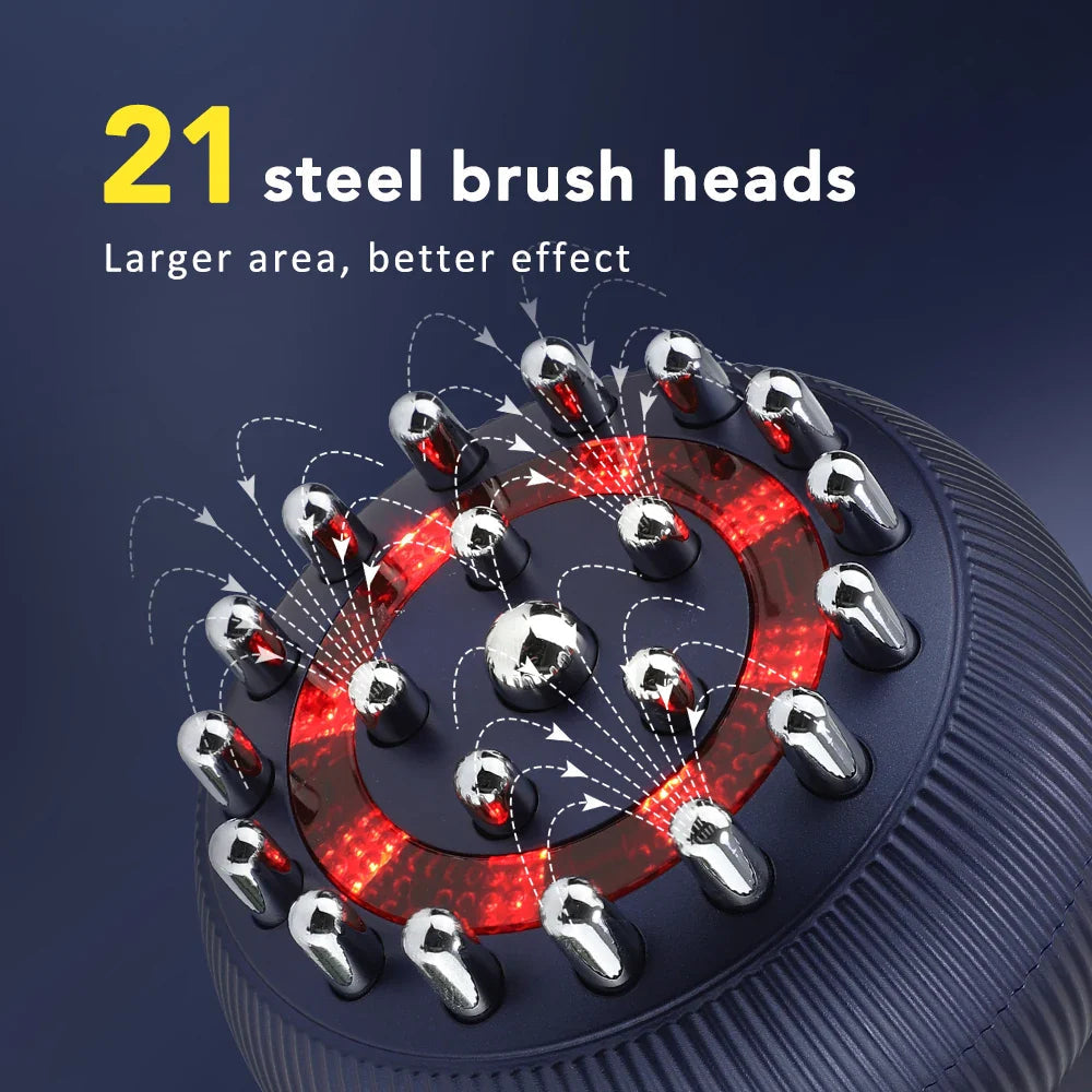 Handheld Massager Heat, Vibration & Red Light