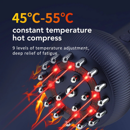 Handheld Massager Heat, Vibration & Red Light