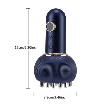 Handheld Massager Heat, Vibration & Red Light