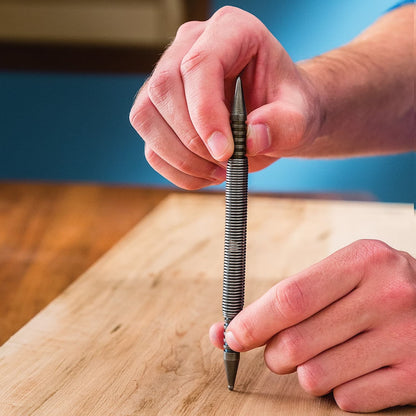 Handheld Nailer Spring-Assisted Compact Two Interchangeable Tips