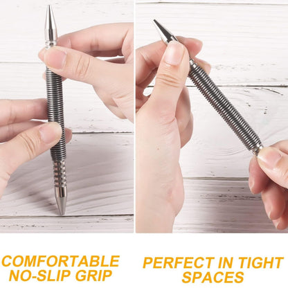 Handheld Nailer Spring-Assisted Compact Two Interchangeable Tips