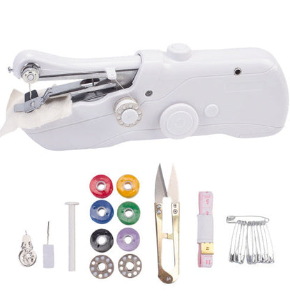 Handheld Sewing Machine Compact Portable Three-Speed Starter Kit