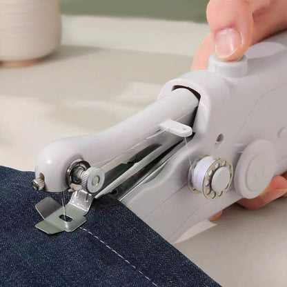 Handheld Sewing Machine Compact Portable Three-Speed Starter Kit