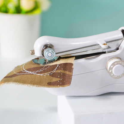 Handheld Sewing Machine Compact Portable Three-Speed Starter Kit