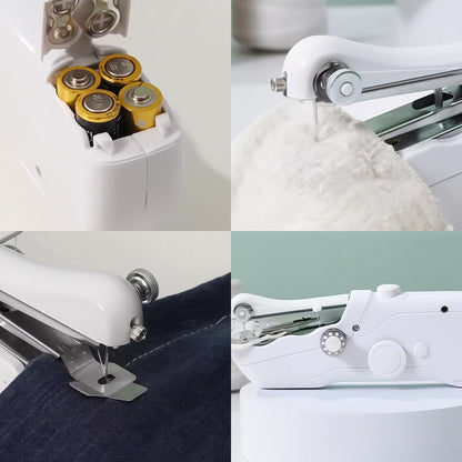 Handheld Sewing Machine Compact Portable Three-Speed Starter Kit