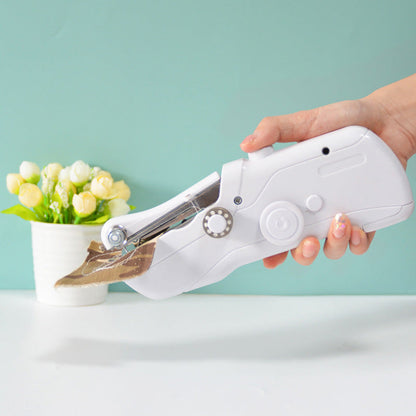 Handheld Sewing Machine Compact Portable Three-Speed Starter Kit