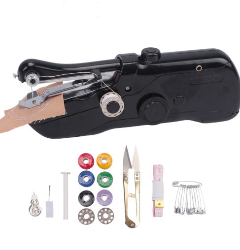 Handheld Sewing Machine Compact Portable Three-Speed Starter Kit