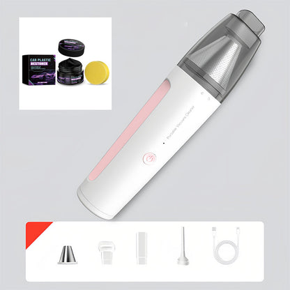 Handheld Vacuum Cordless Lightweight 4 Attachments