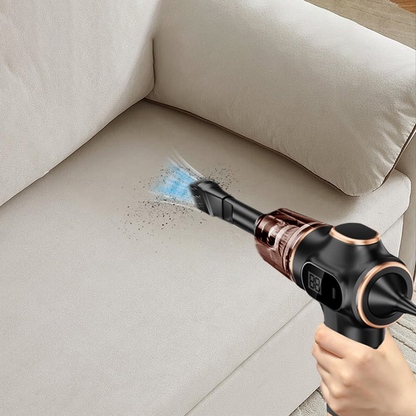 Handheld Vacuum Cordless Rechargeable 4-In-1 Attachments