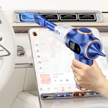 Handheld Vacuum Cordless Rechargeable 4-In-1 Attachments