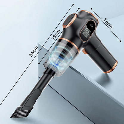 Handheld Vacuum Cordless Rechargeable 4-In-1 Attachments