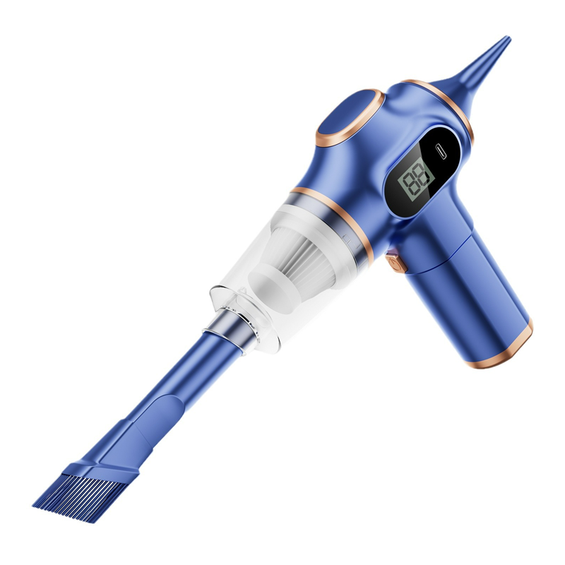 Handheld Vacuum Cordless Rechargeable 4-In-1 Attachments