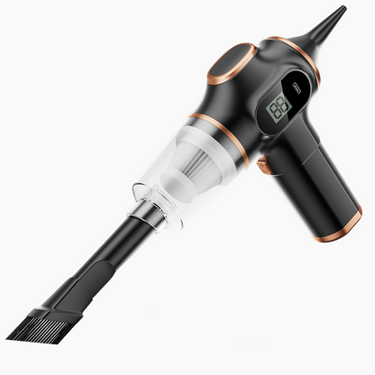 Handheld Vacuum Cordless Rechargeable 4-In-1 Attachments