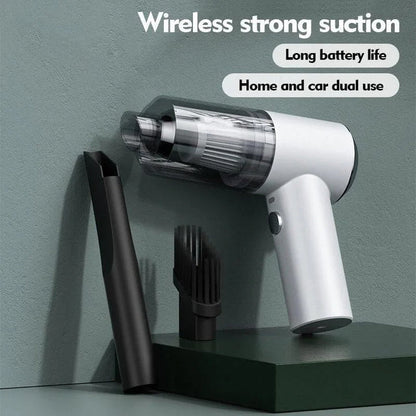 Handheld Vacuum Cordless USB Rechargeable Wet-Dry Blower