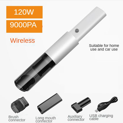 Handheld Vacuum Cordless USB Rechargeable Wet-Dry Blower