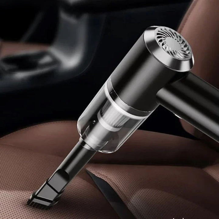 Handheld Vacuum Slim Nozzle Powerful Suction USB Rechargeable