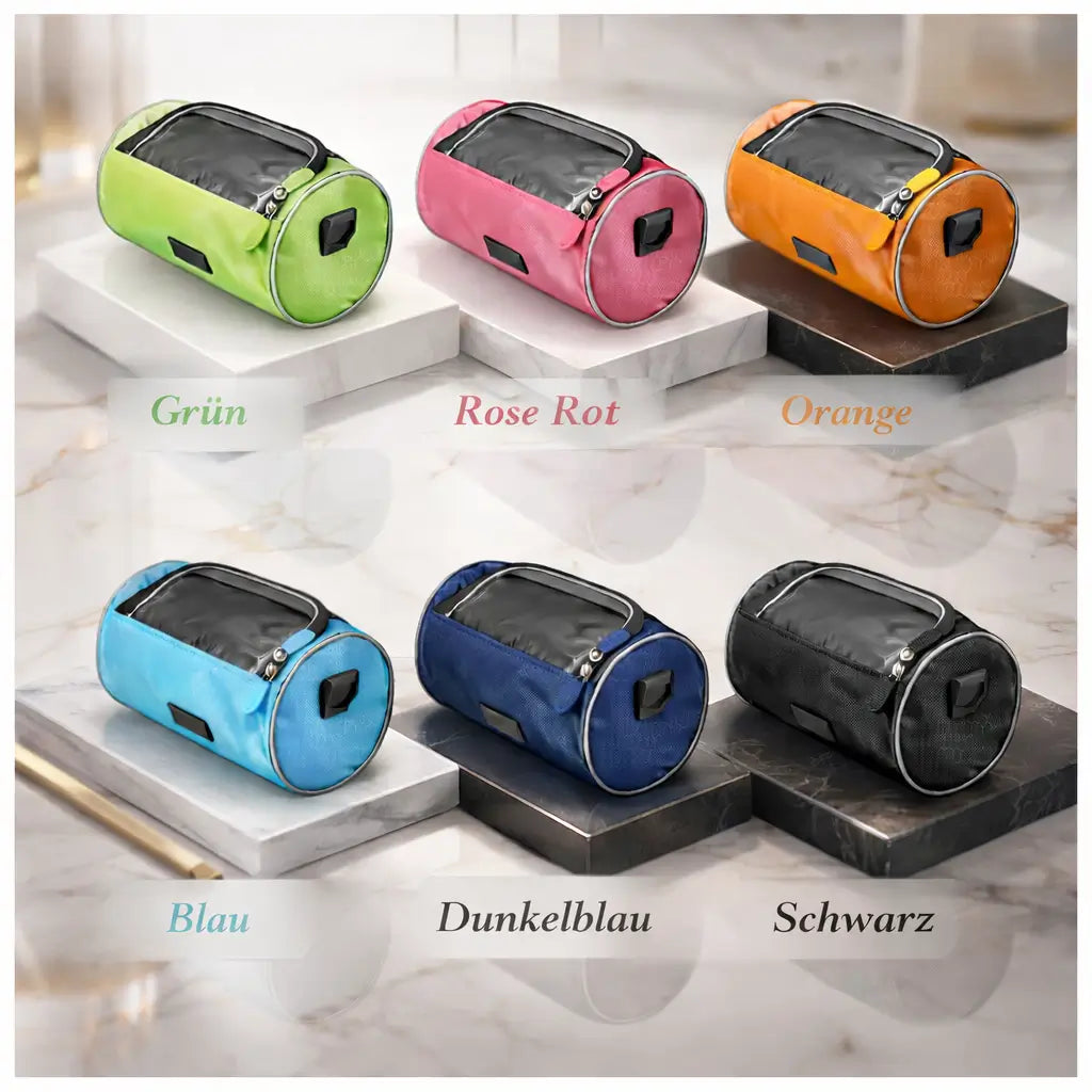 Handlebar Bicycle Bag | Waterproof Bike Pouch with Touchscreen Access