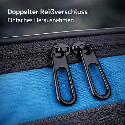 Handlebar Bicycle Bag | Waterproof Bike Pouch with Touchscreen Access