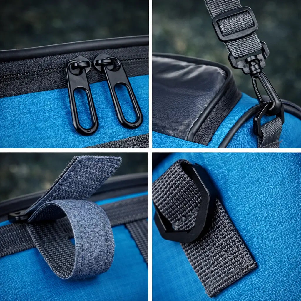 Handlebar Bicycle Bag | Waterproof Bike Pouch with Touchscreen Access