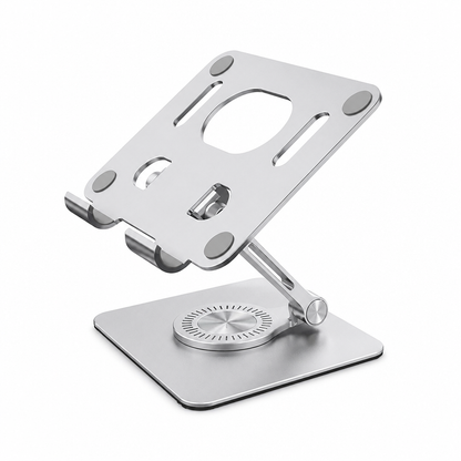 Hands-Free Adjustable Foldable Phone & Tablet Stand (360° Rotating)