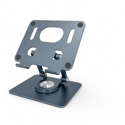 Hands-Free Adjustable Foldable Phone & Tablet Stand (360° Rotating)