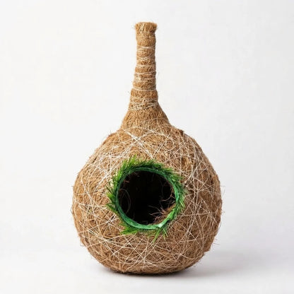 Hanging Bird Nest Coconut Fiber Weather-Resistant