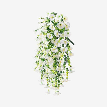 Hanging Flower Bouquet Realistic Cascading Maintenance-Free