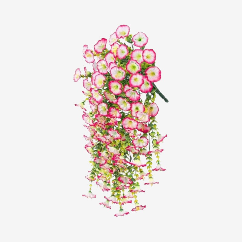 Hanging Flower Bouquet Realistic Cascading Maintenance-Free